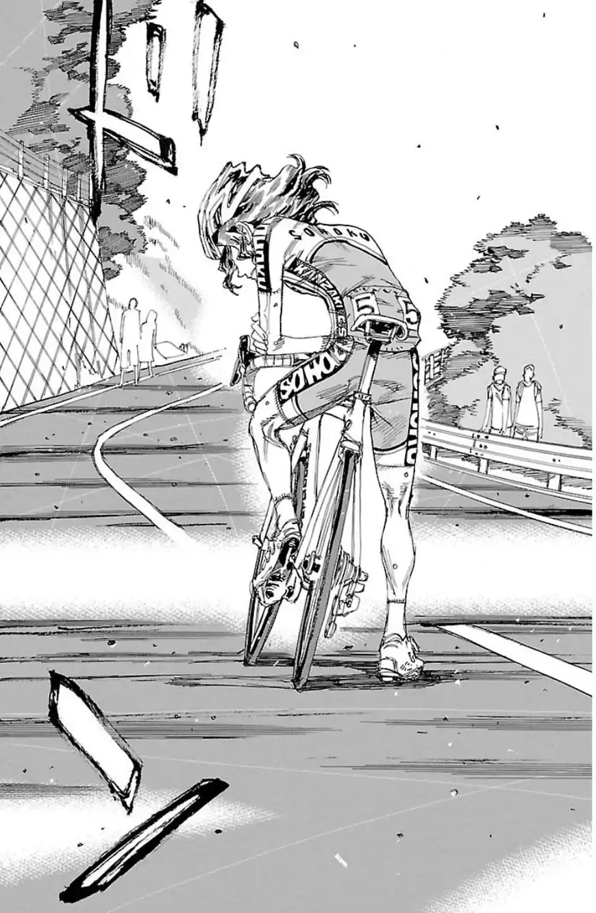 Yowamushi Pedal Chapter 329 15